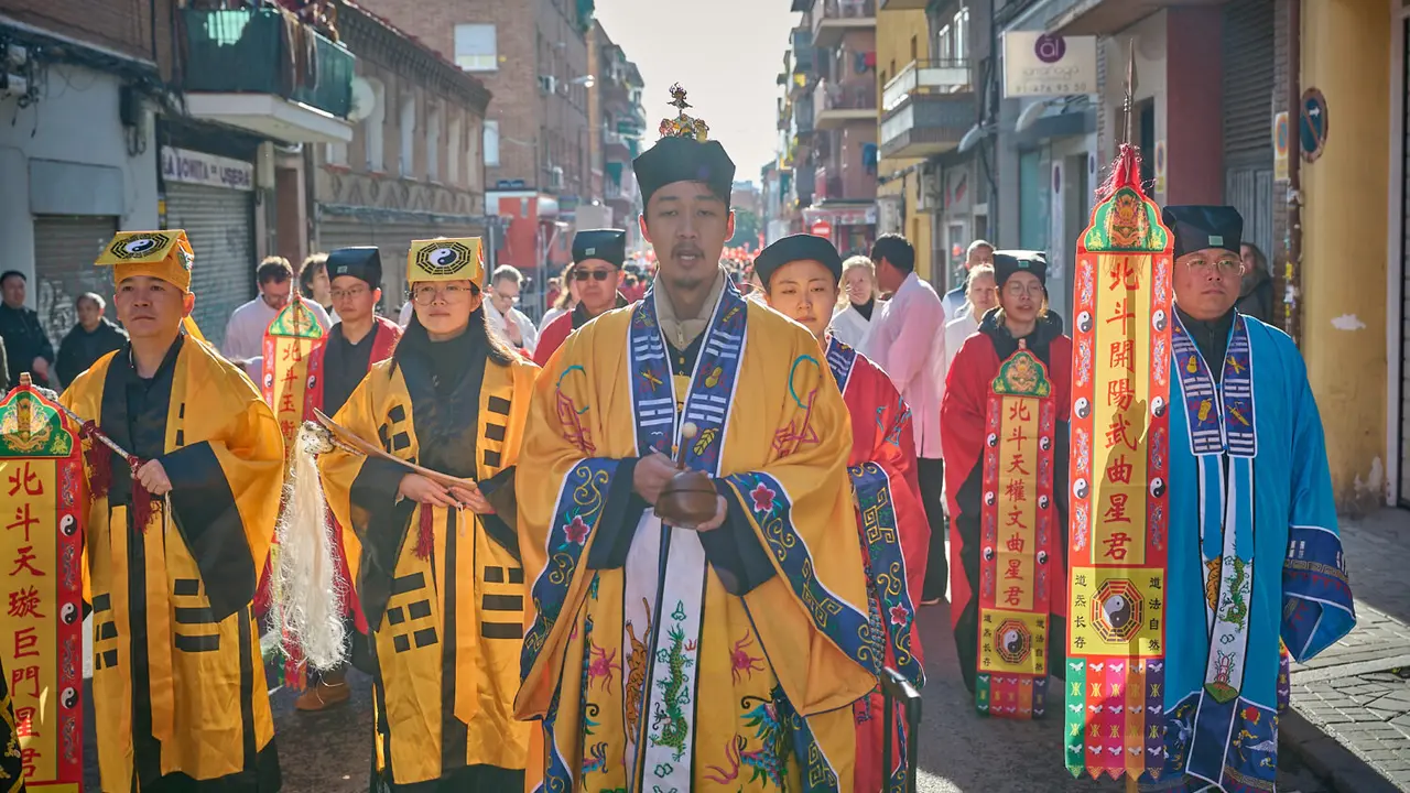 Desfile del A&ntilde;o Nuevo Chino.
