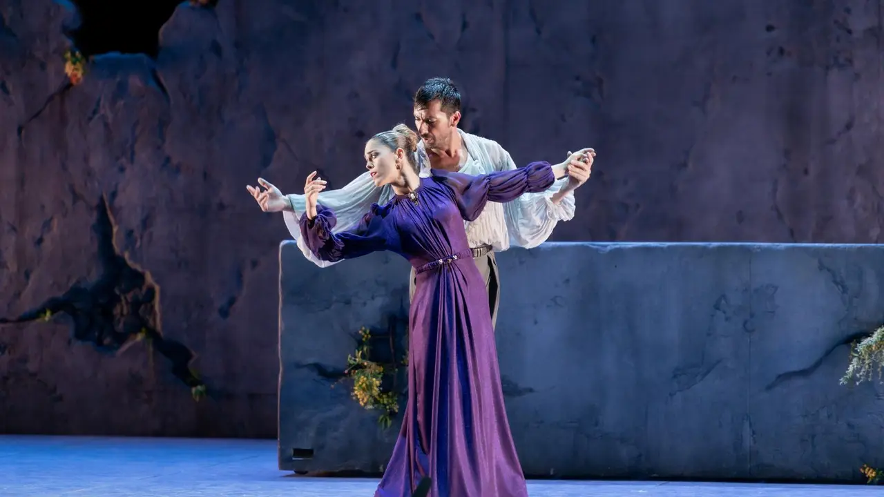 'Pineda' del Ballet Flamenco de Andaluc&iacute;a.