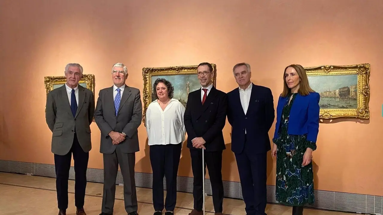 Presentaci&oacute;n de 'Guardi y Venecia'