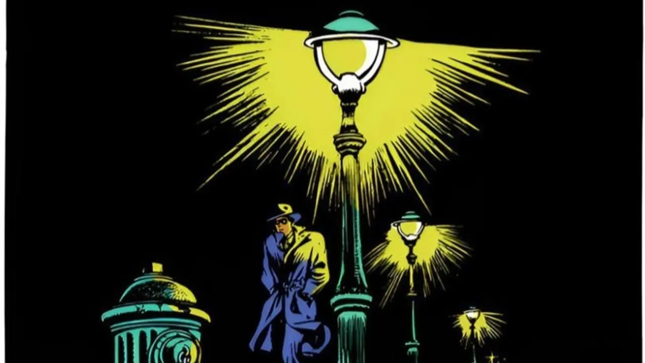 Imagen de la exposici&oacute;n 'Pensar en c&oacute;mic'.