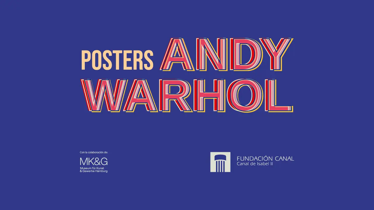 Cartel de 'Andy Warhol. Posters'.