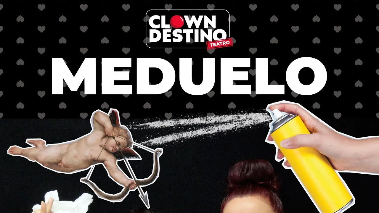 Cartel de 'Me duelo' en Collado Villalba.