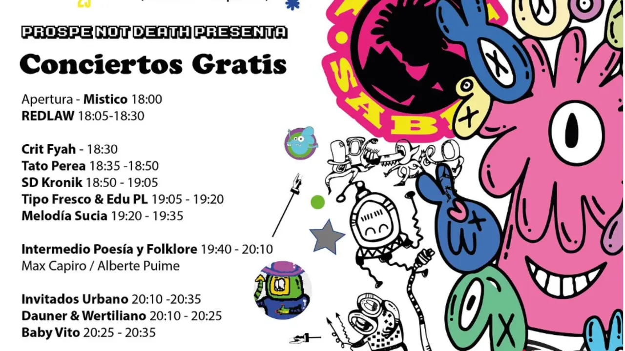 Festival en Prosperidad.