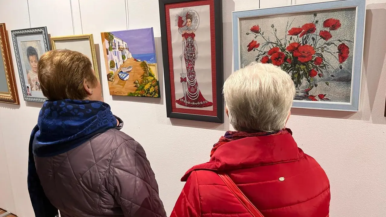 Exposiciones de febrero en pinto.