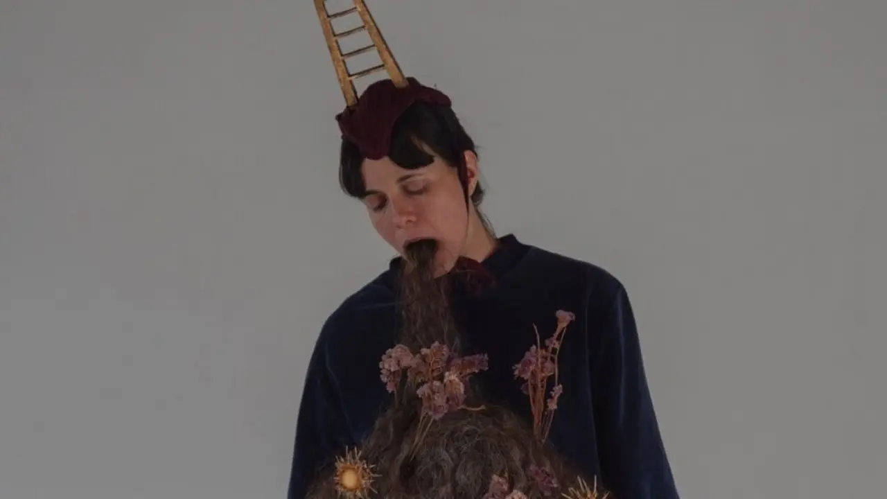 Imagen de &lsquo;El idiota&rsquo;, de Elena C&oacute;rdoba, que actuar&aacute; en el Centro de Cultura Contempor&aacute;nea Condeduque, en Madrid, el 30 de enero de 2025.