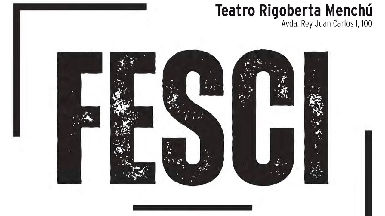 Cartel del Festival de Cine Independiente de Legan&eacute;s.