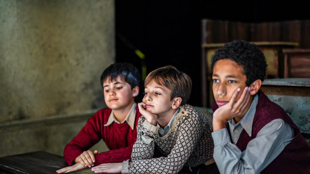 Imagen de 'Los ni&ntilde;os del coro'.