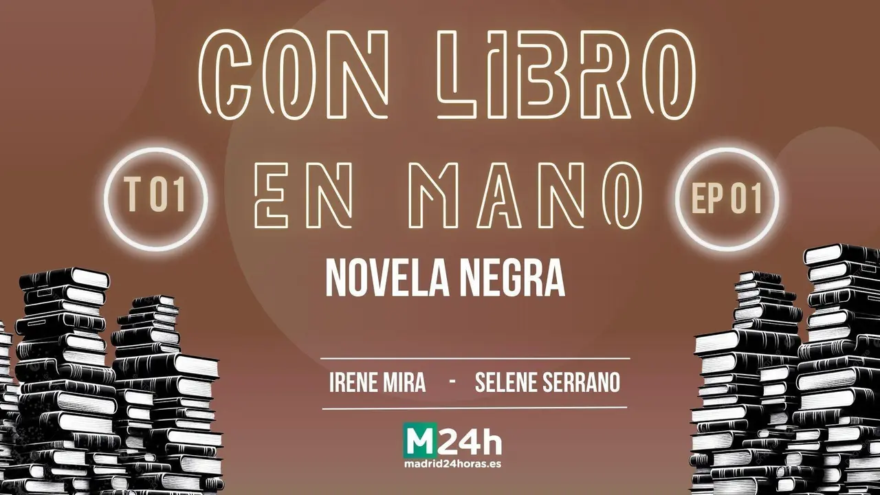 M24H Portada Con Libro en Mano