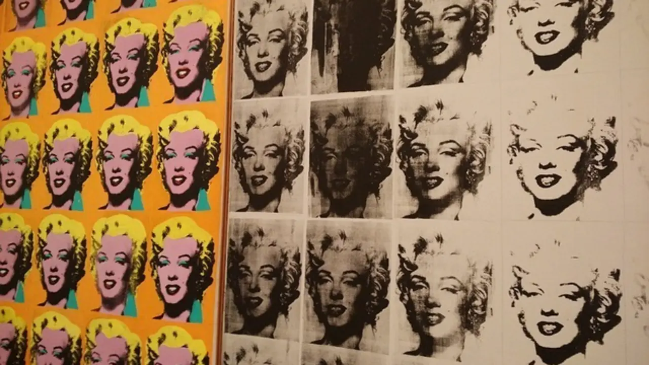 Marylin Monroe, obra de Andy Warhol.
