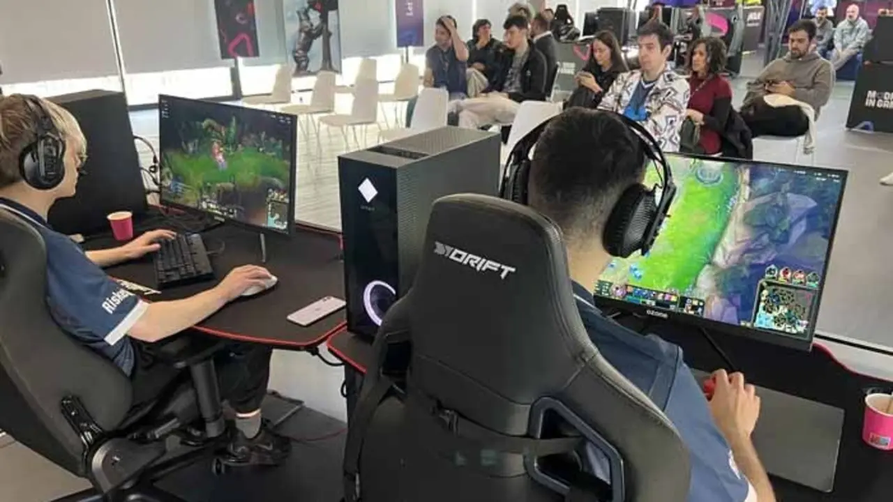 Campus de Videojuego de Madrid in Game.