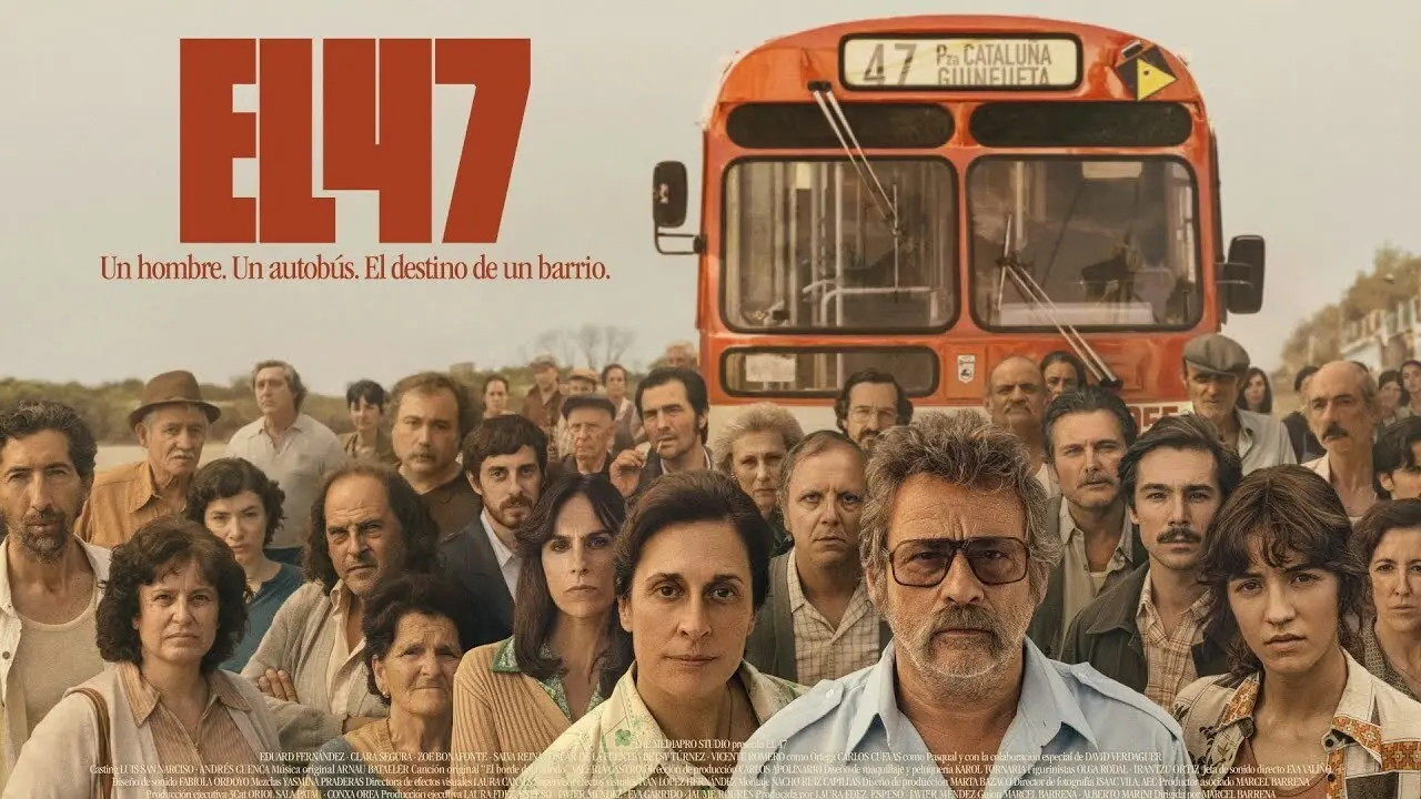 Cartel de la pel&iacute;cula 'El 47'.