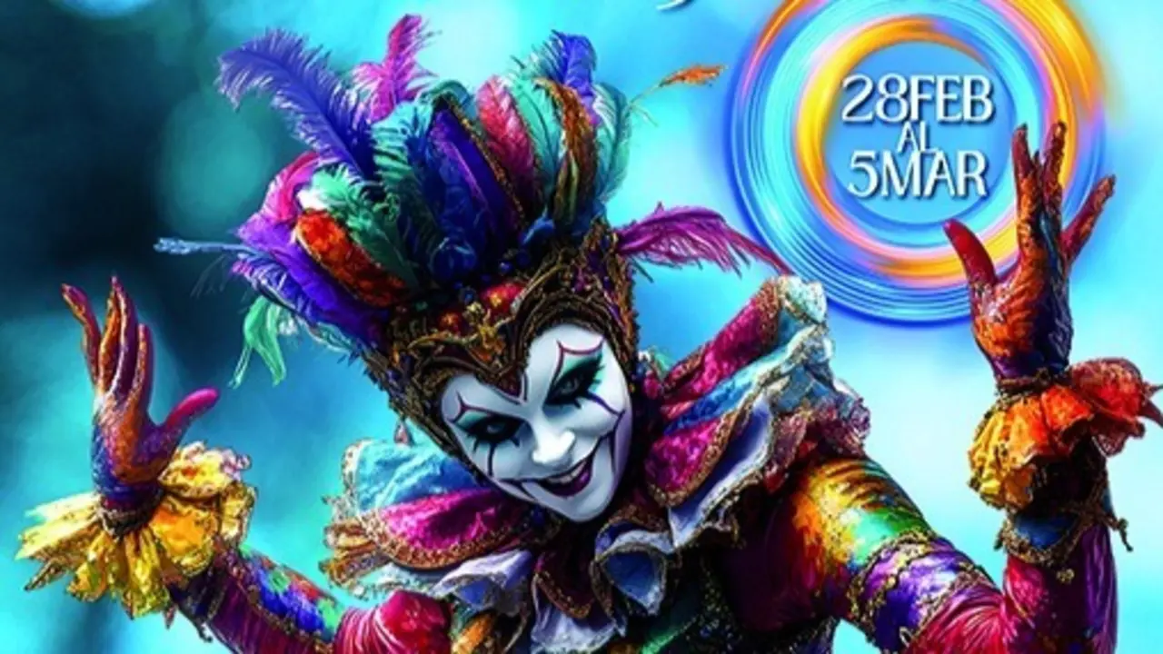 Cartel del Carnaval de Pinto 2025.