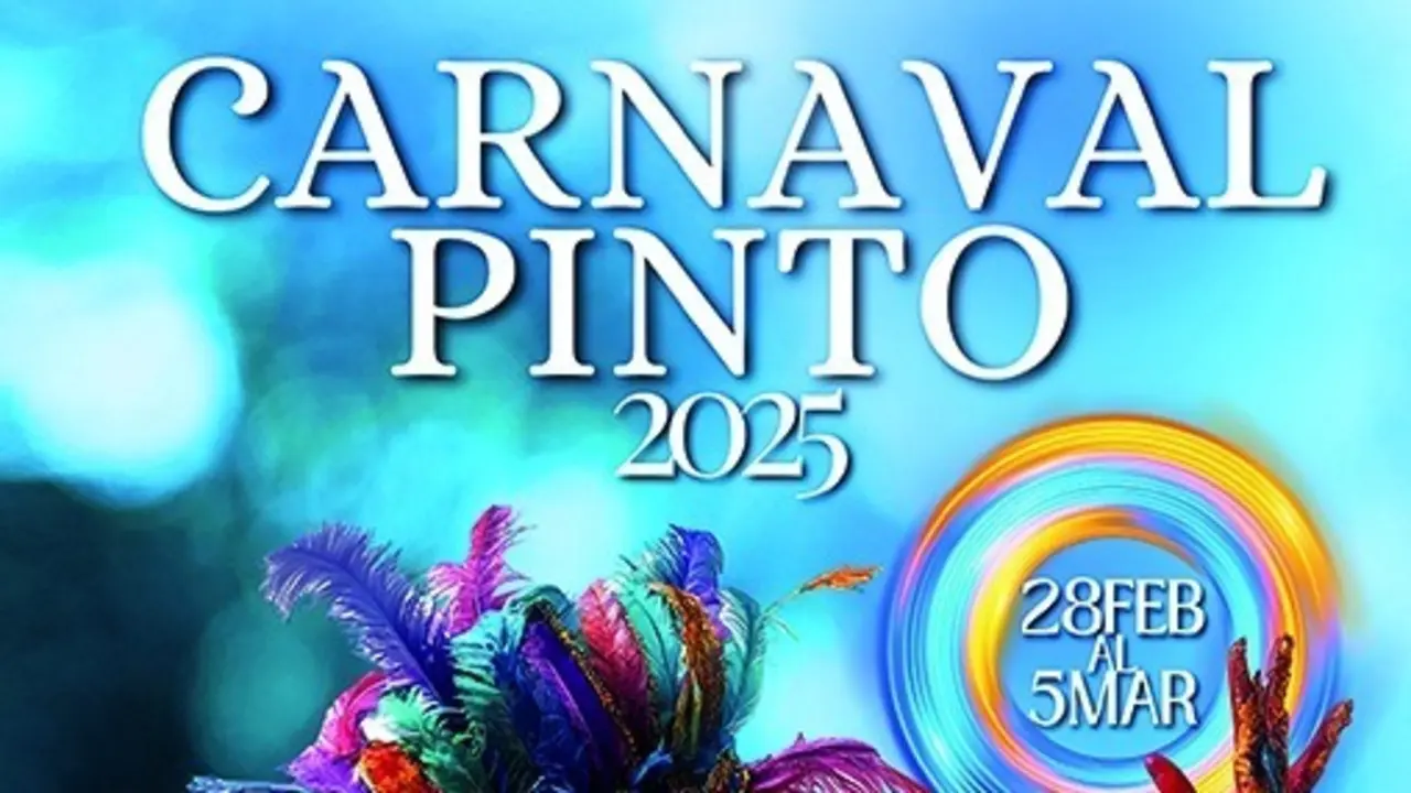 Cartel del Carnaval de Pinto 2025.