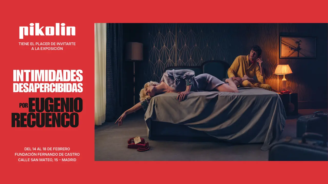 Cartel de &lsquo;Intimidades Desapercibidas&rsquo;.