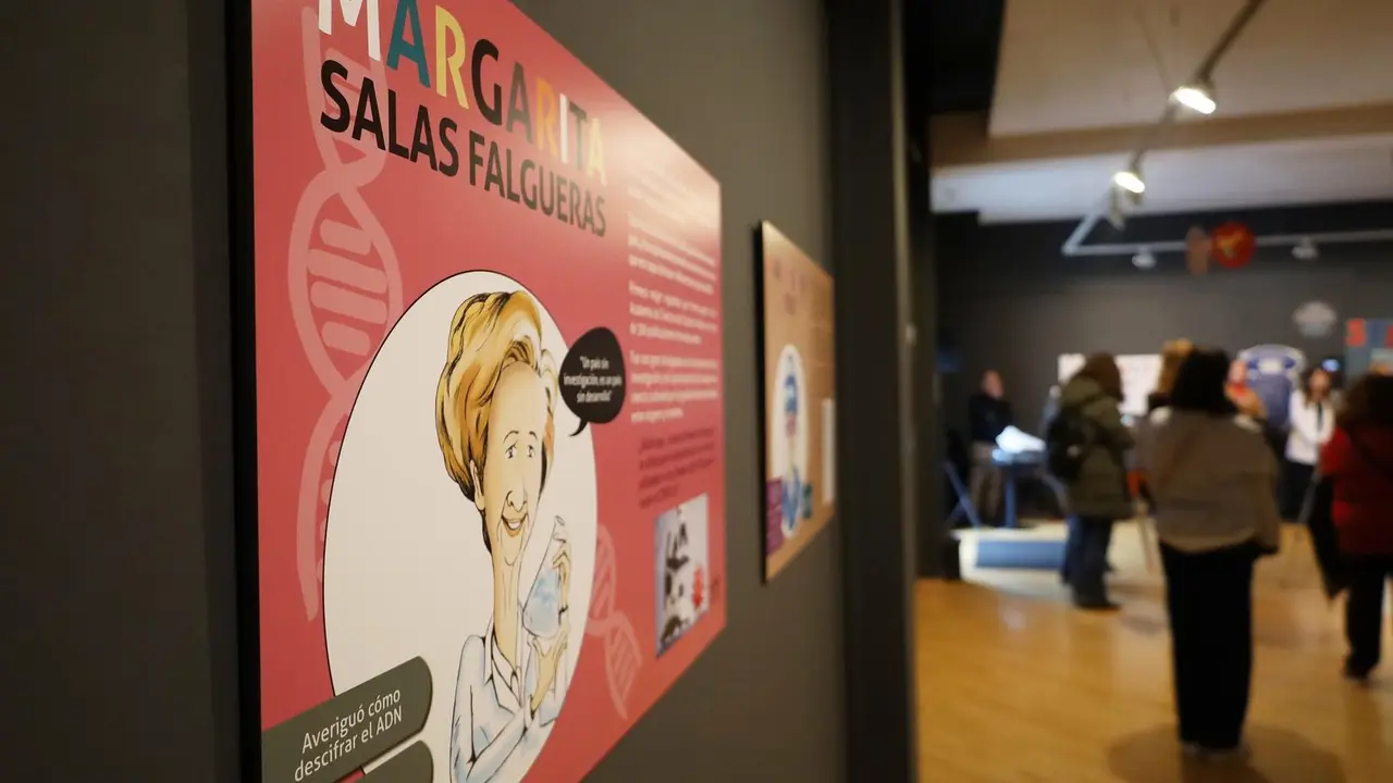 Exposici&oacute;n &lsquo;Mujeres Cient&iacute;ficas. Pasado, Presente y Futuro&rsquo;.