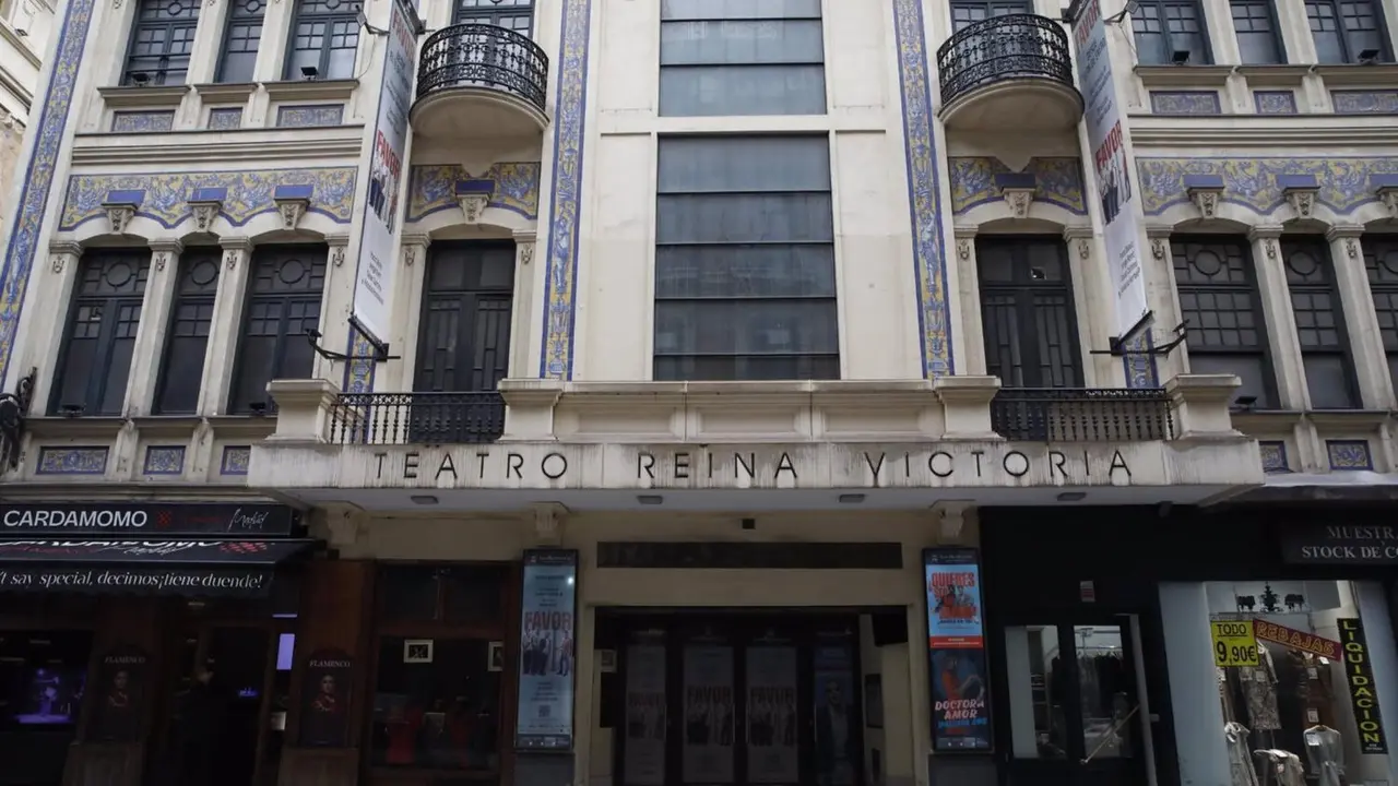 Teatro Reina Victoria.