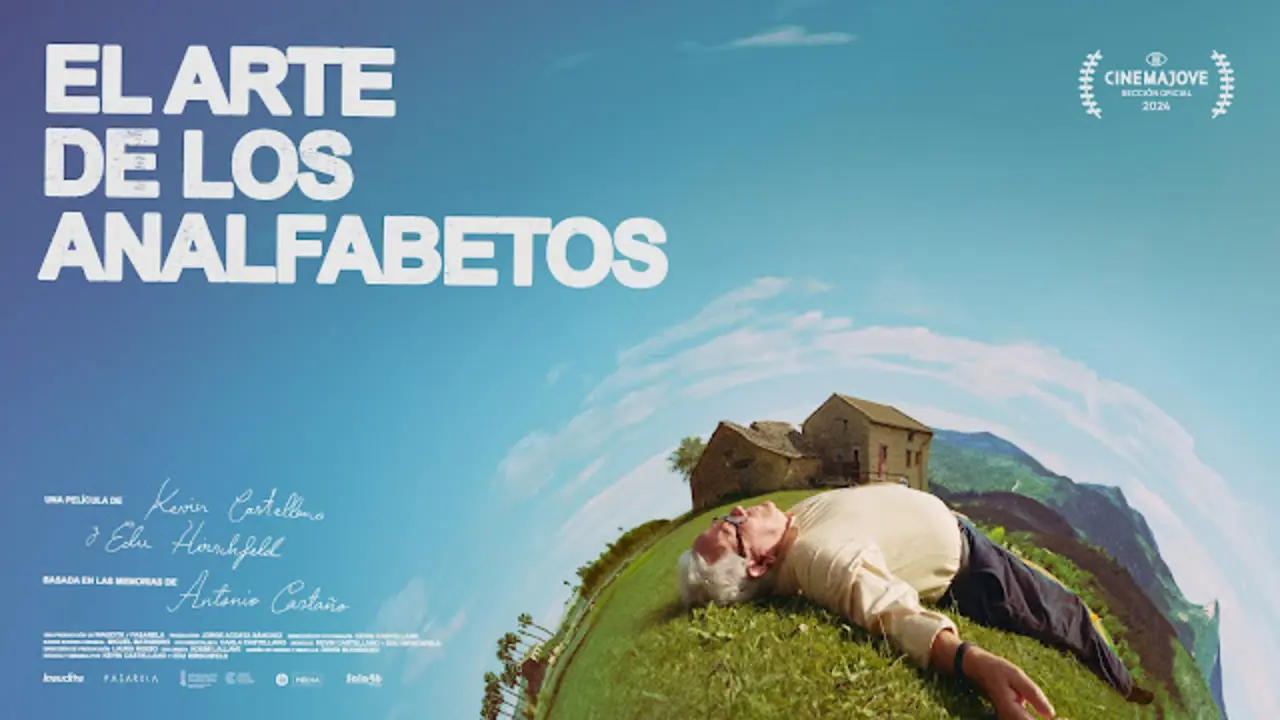 Cartel de 'El arte de los analfabetos'.