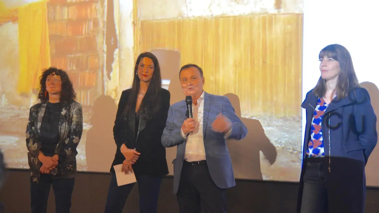 Imagen de la inauguraci&oacute;n de la Semana del Cine.