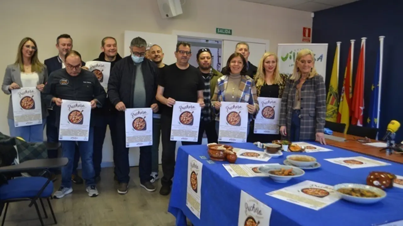 Participantes de las  &lsquo;II Jornadas del Puchero Villalbino&rsquo;