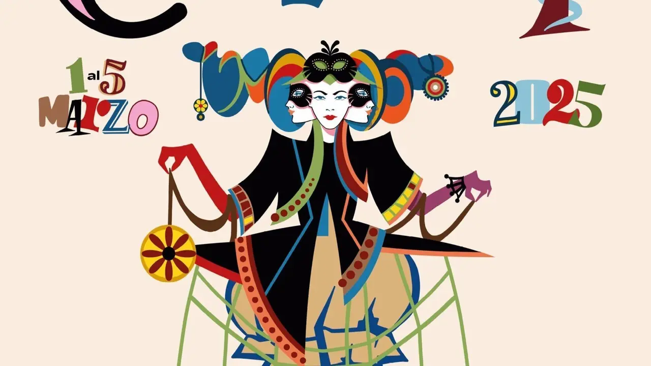 Cartel del Carnaval de Madrid.