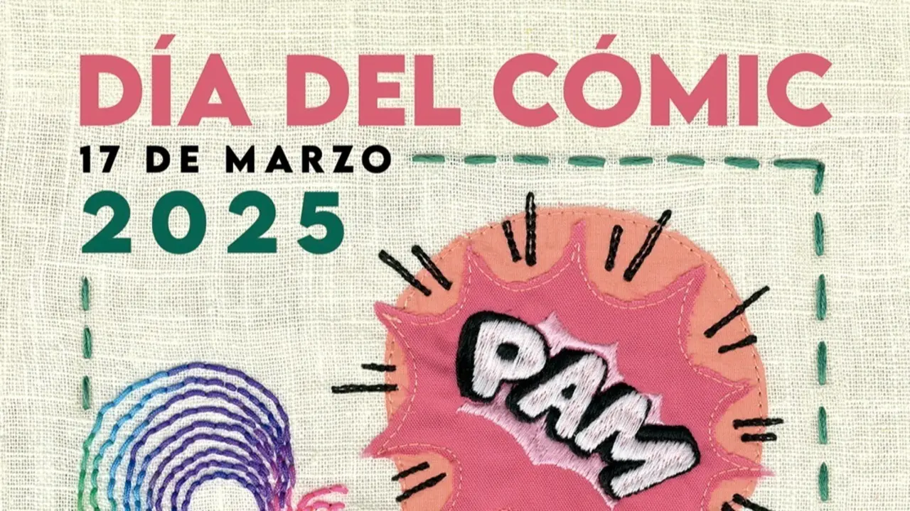 Cartel oficial del III D&iacute;a del C&oacute;mic y del Tebeo.