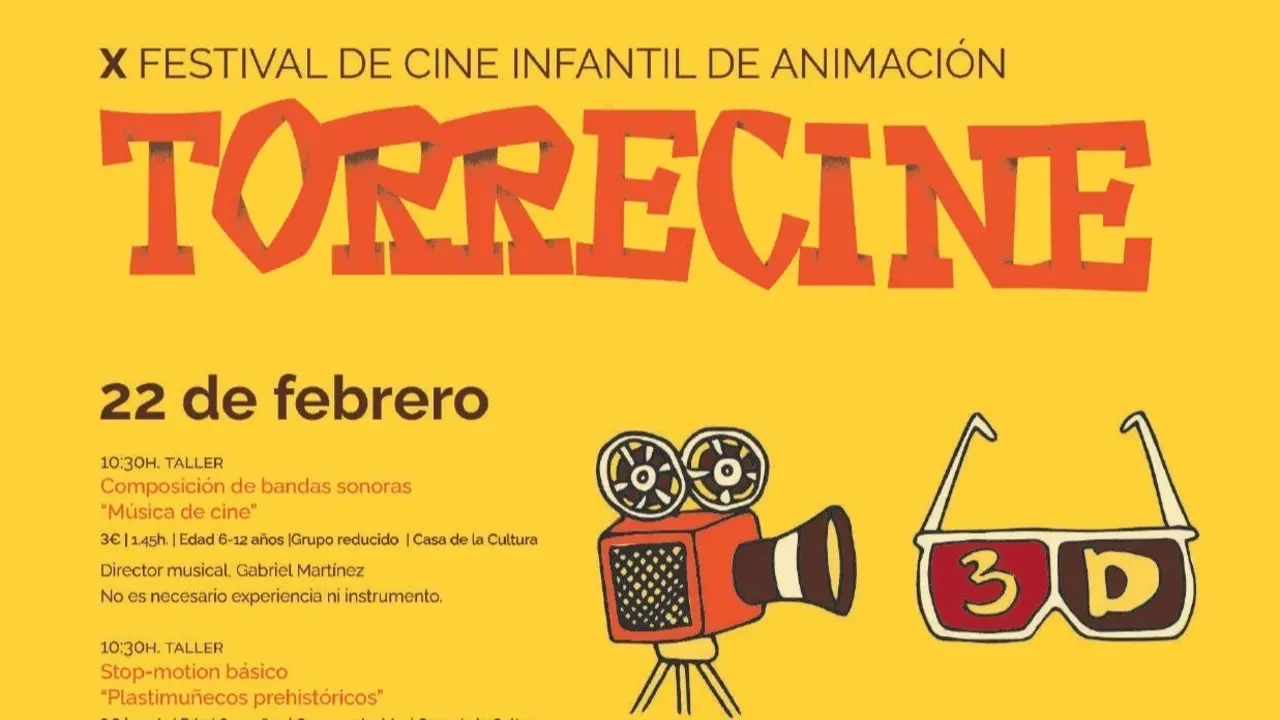 X Festival de Cine Infantil de Animaci&oacute;n de Torrelodones.