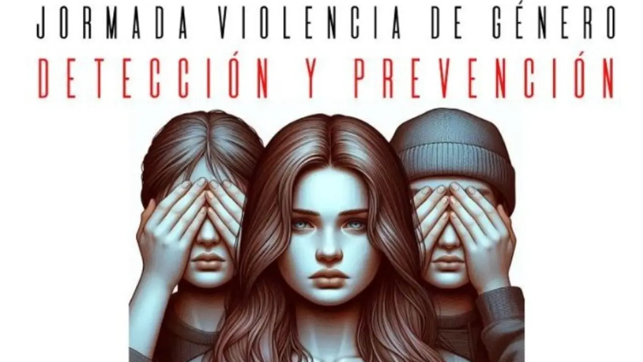 Cartel de la Jornada Violencia de G&eacute;nero.