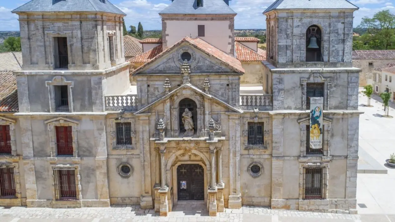 Fachada de la Iglesia de San Francisco Javier.