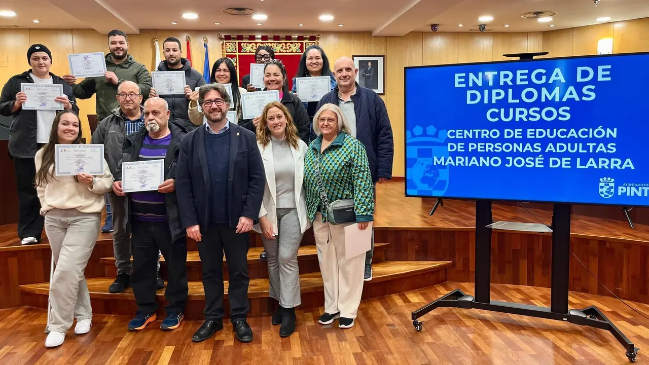 Entrega de diplomas