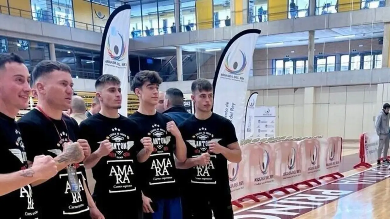 Imagen de archivo. Hasta 320 p&uacute;giles participan en Arganda del Rey este fin de semana en el Torneo Internacional de Boxeo.