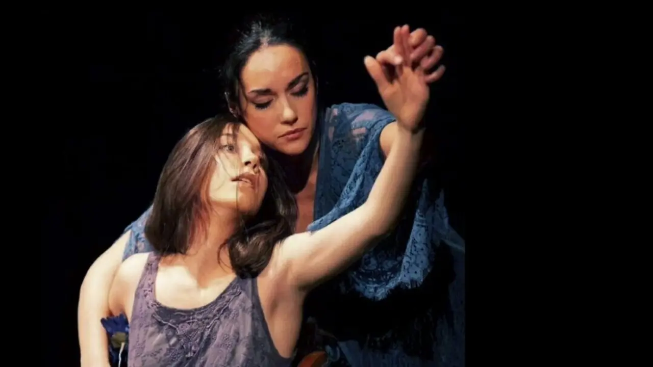 Escena de Vestidas de mar.