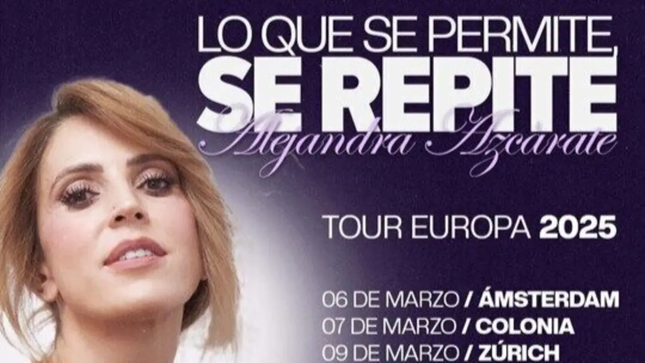Cartel de 'Lo que se Permite se Repite'.