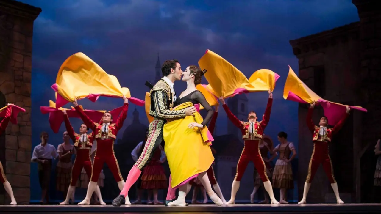 'Don quijote' en el Teatro Real.
