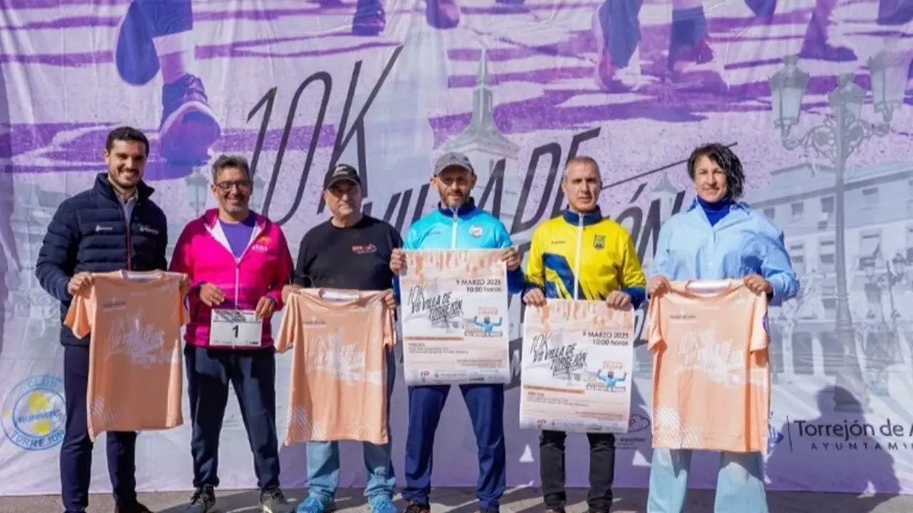 Participantes de la 10k de Torrej&oacute;n de Ardoz.