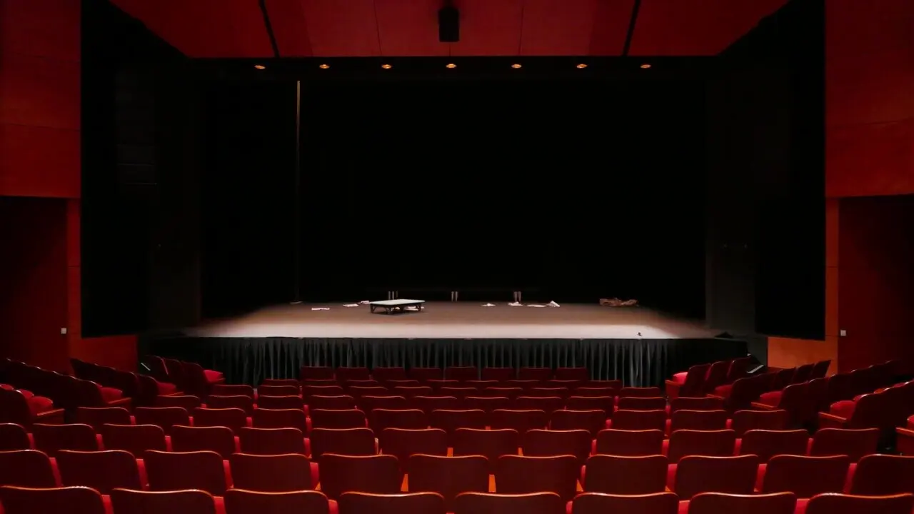 Teatro. Imagen de archivo.