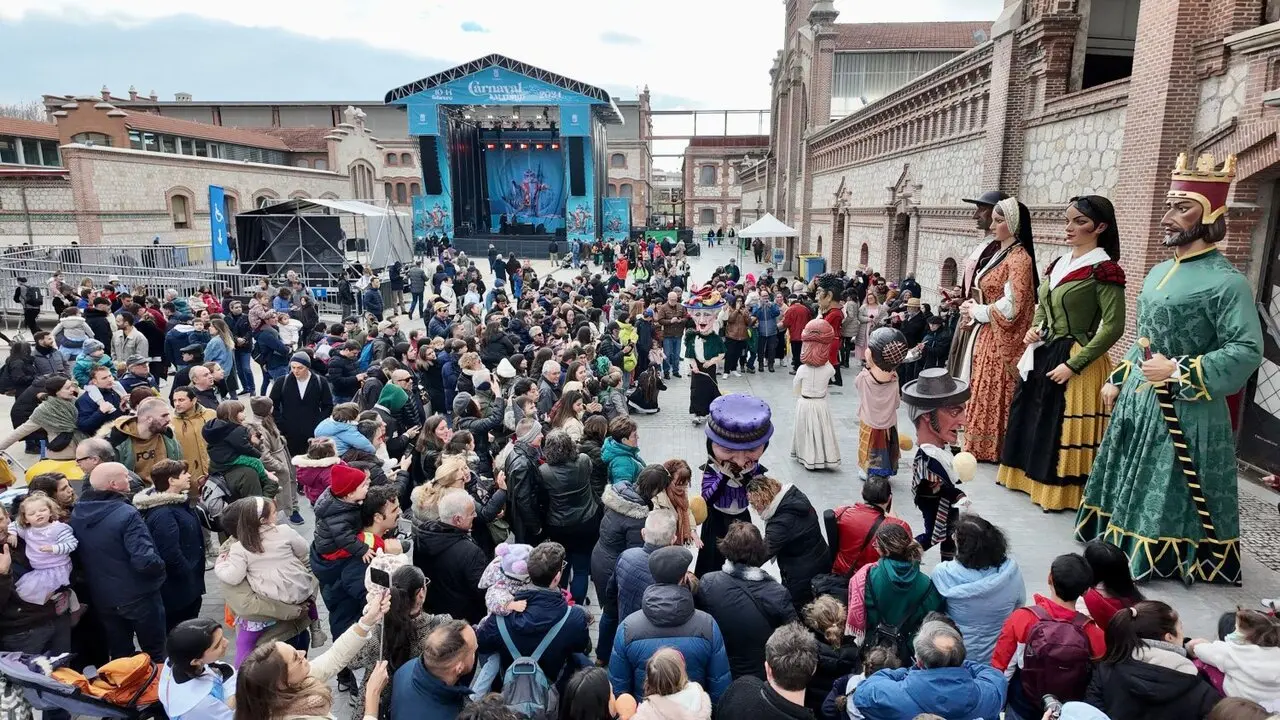 Carnaval. Imagen del Ayuntamiento de Madrid.