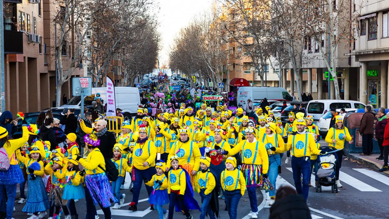 Carnaval en Pinto.
