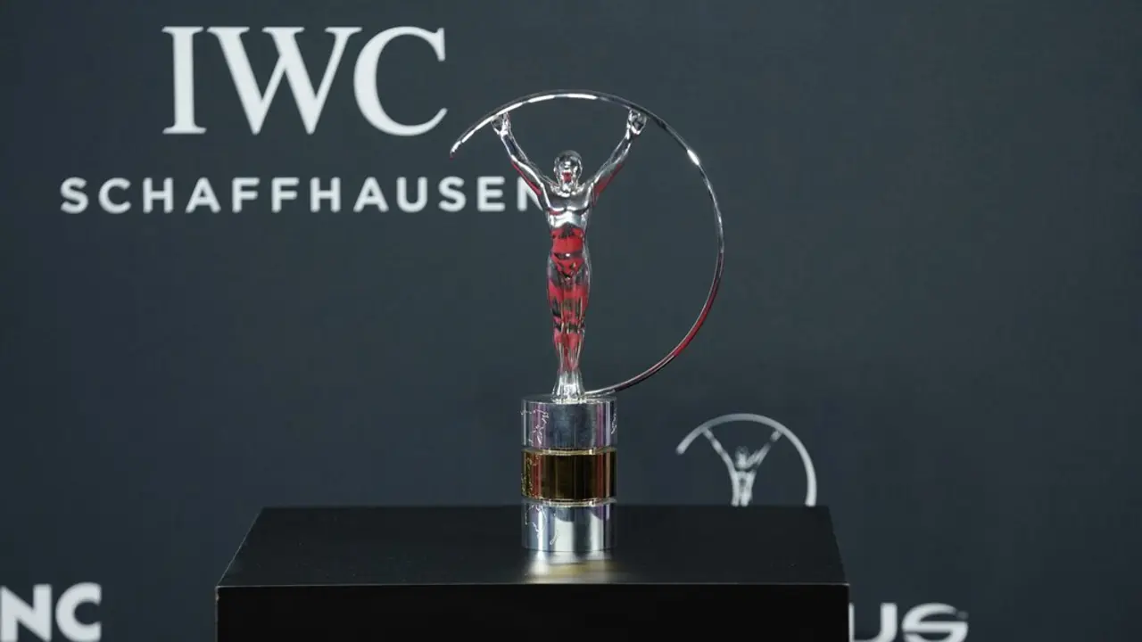 El Premio Laureus. Imagen de archivo.