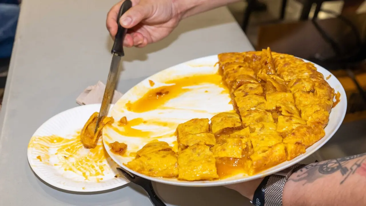 Imagen de archivo de una tortilla.