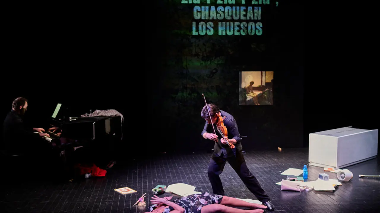 'Ella' en los teatros canal.  Fot&oacute;grafo Pablo Lorente