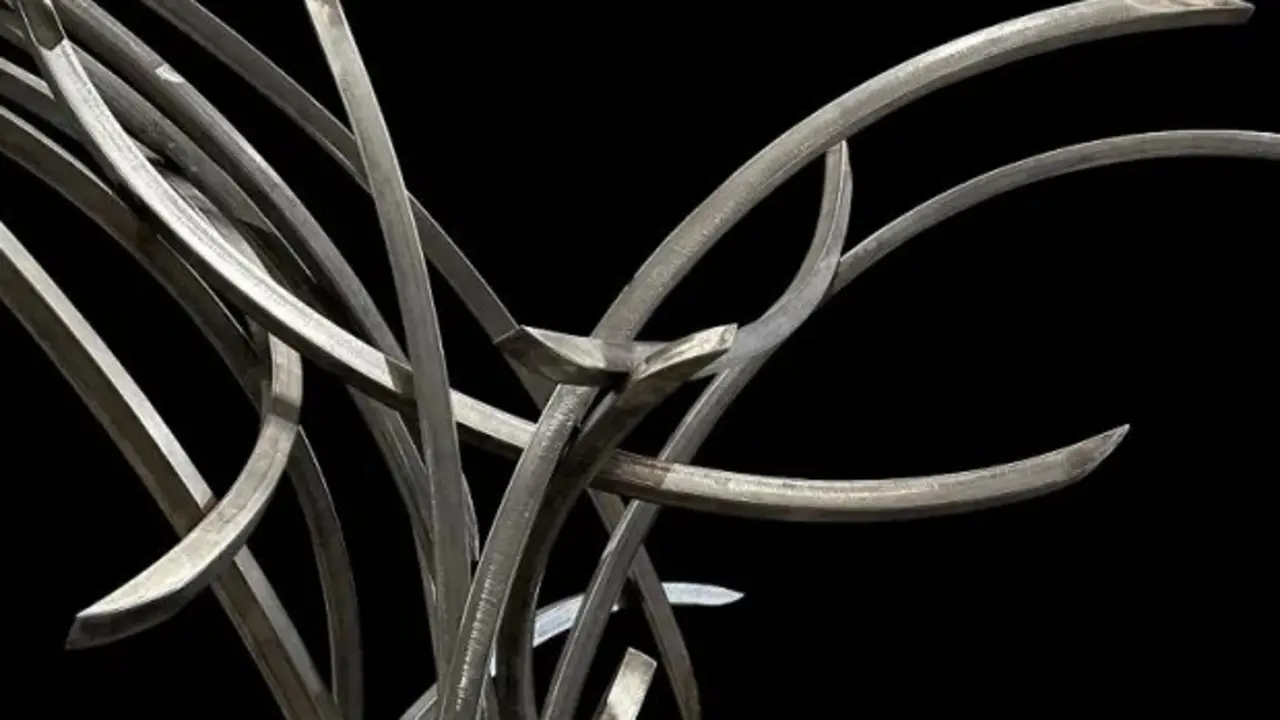 Obra de Mar Sol&iacute;s en la exposici&oacute;n. Imagen de CentroCentro.