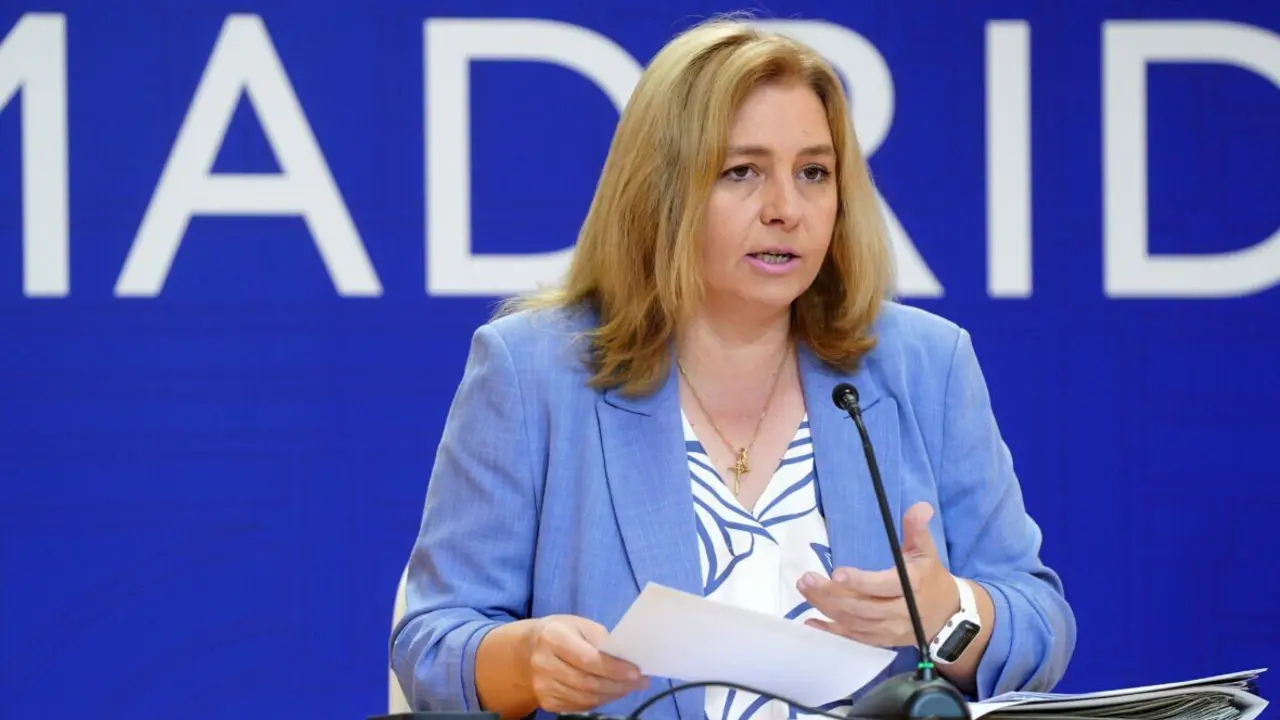 La vicealcaldesa de Madrid y portavoz del Gobierno municipal, Inma Sanz.