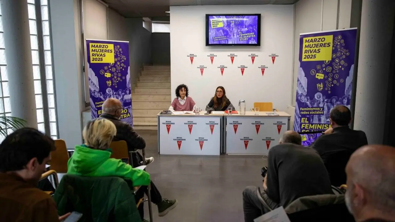 PRESENTACI&Oacute;N 8M en Rivas.