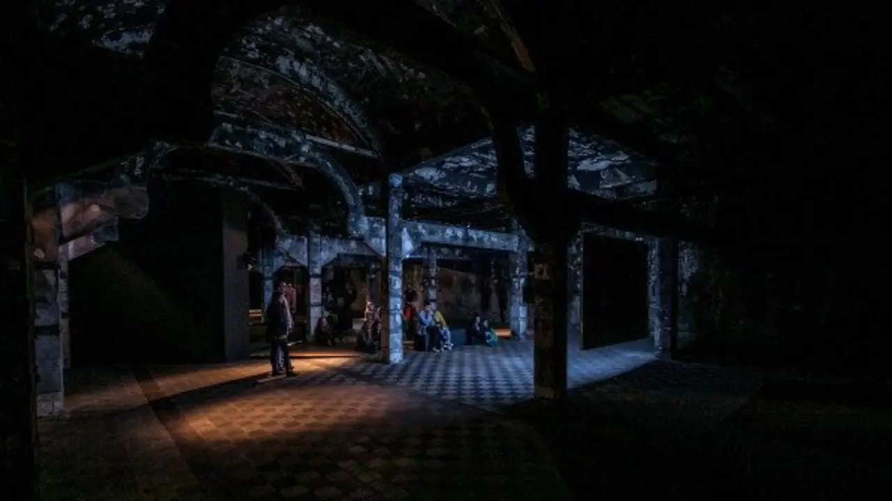 Nave 0 de Matadero Madrid.