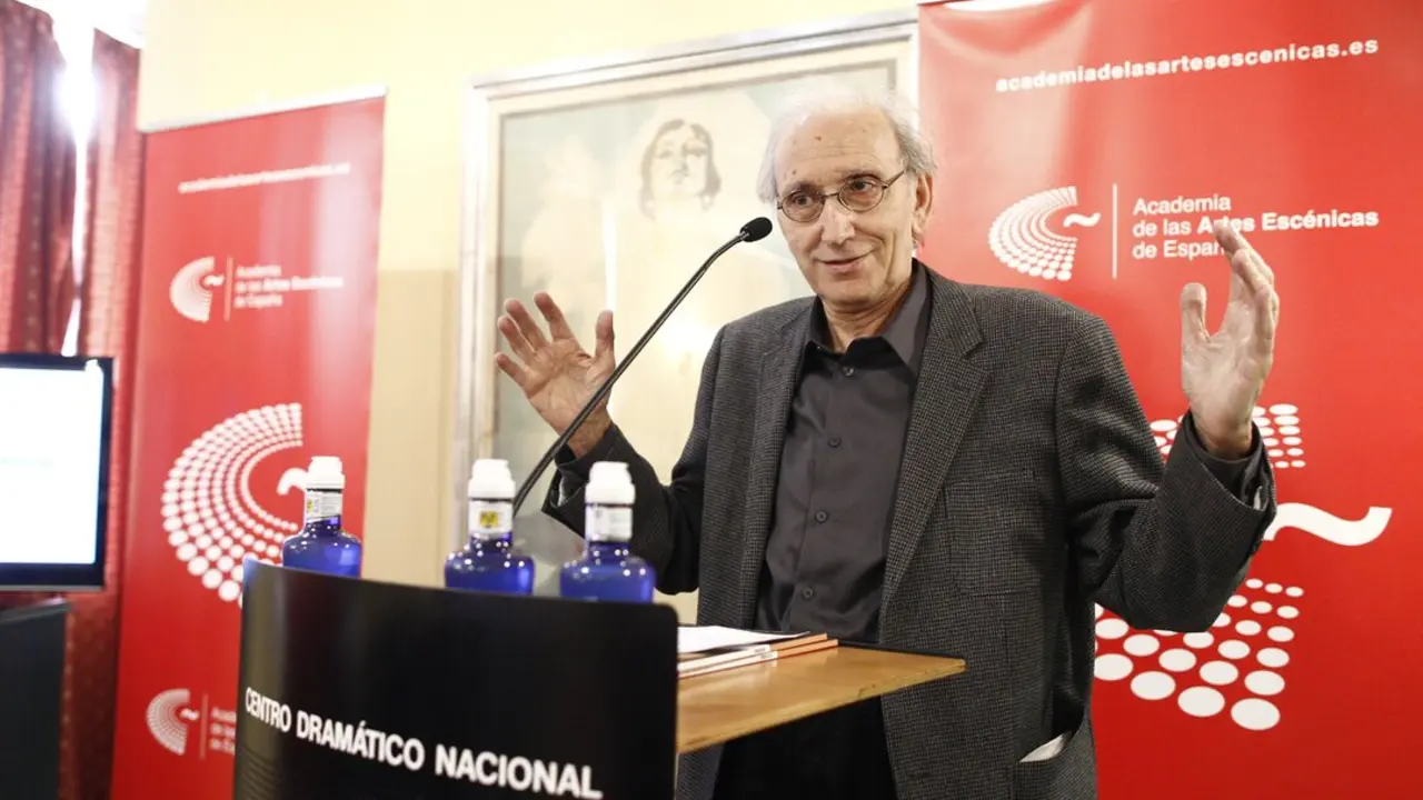 Jos&eacute; Luis Alonso de Santos, en archivo.