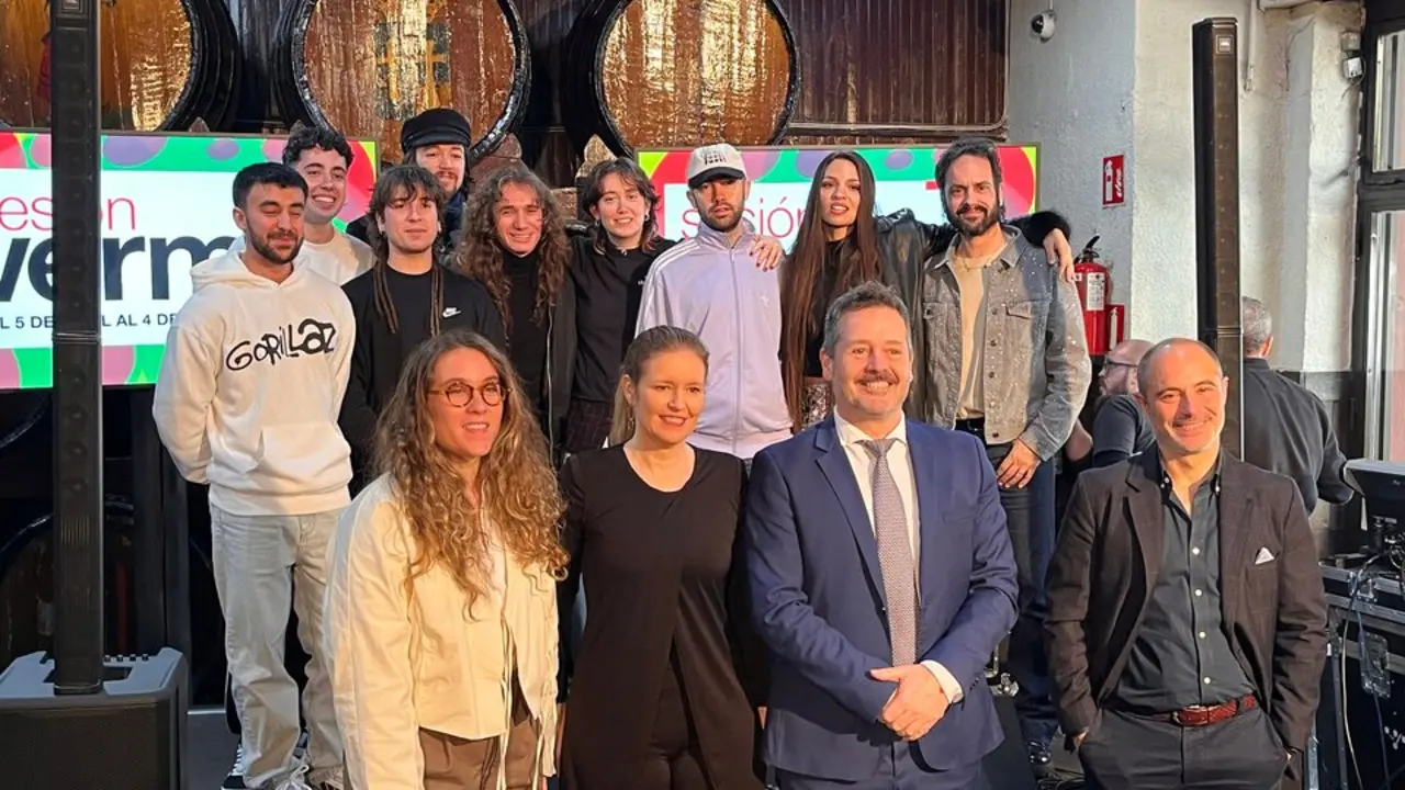Presentaci&oacute;n de la sexta edici&oacute;n de Sesi&oacute;n Verm&uacute; en la Comunidad de Madrid.