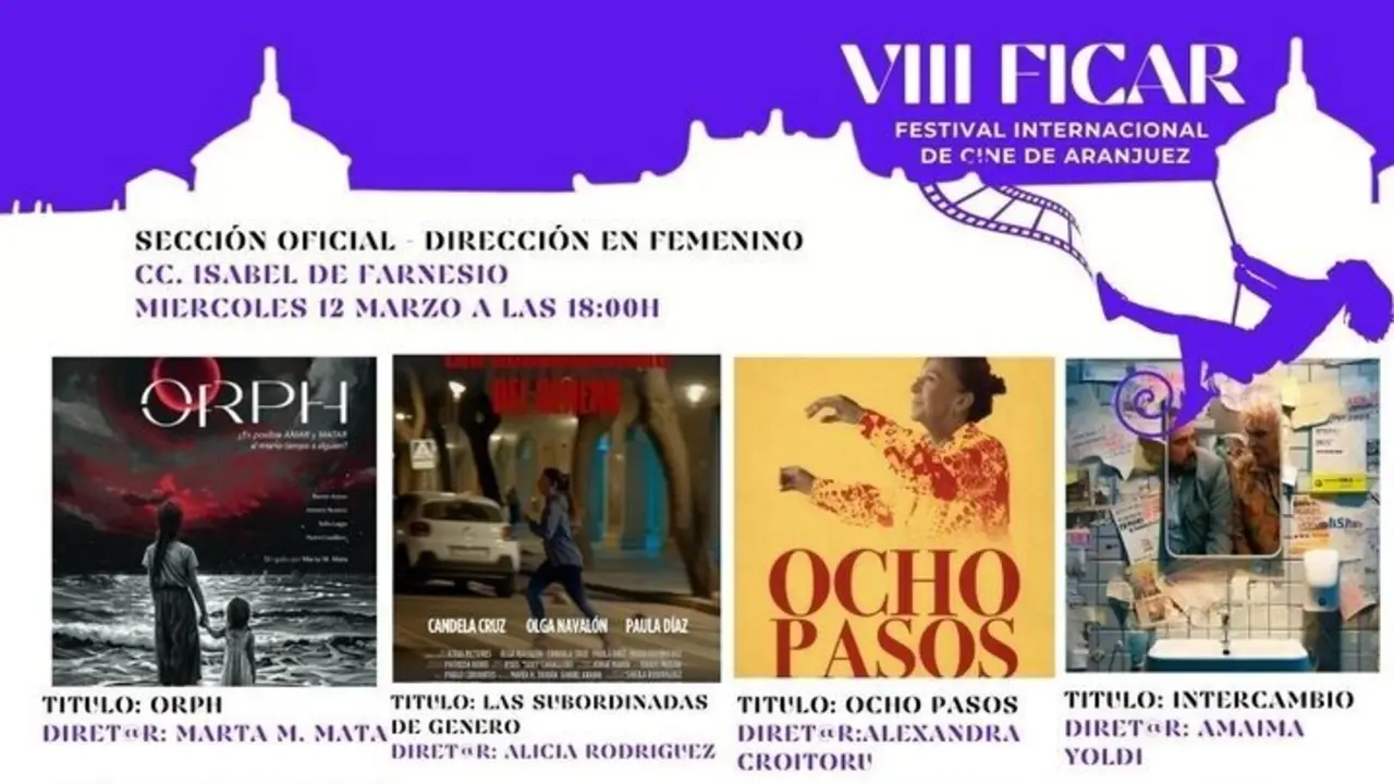 Cartel de FICAR.