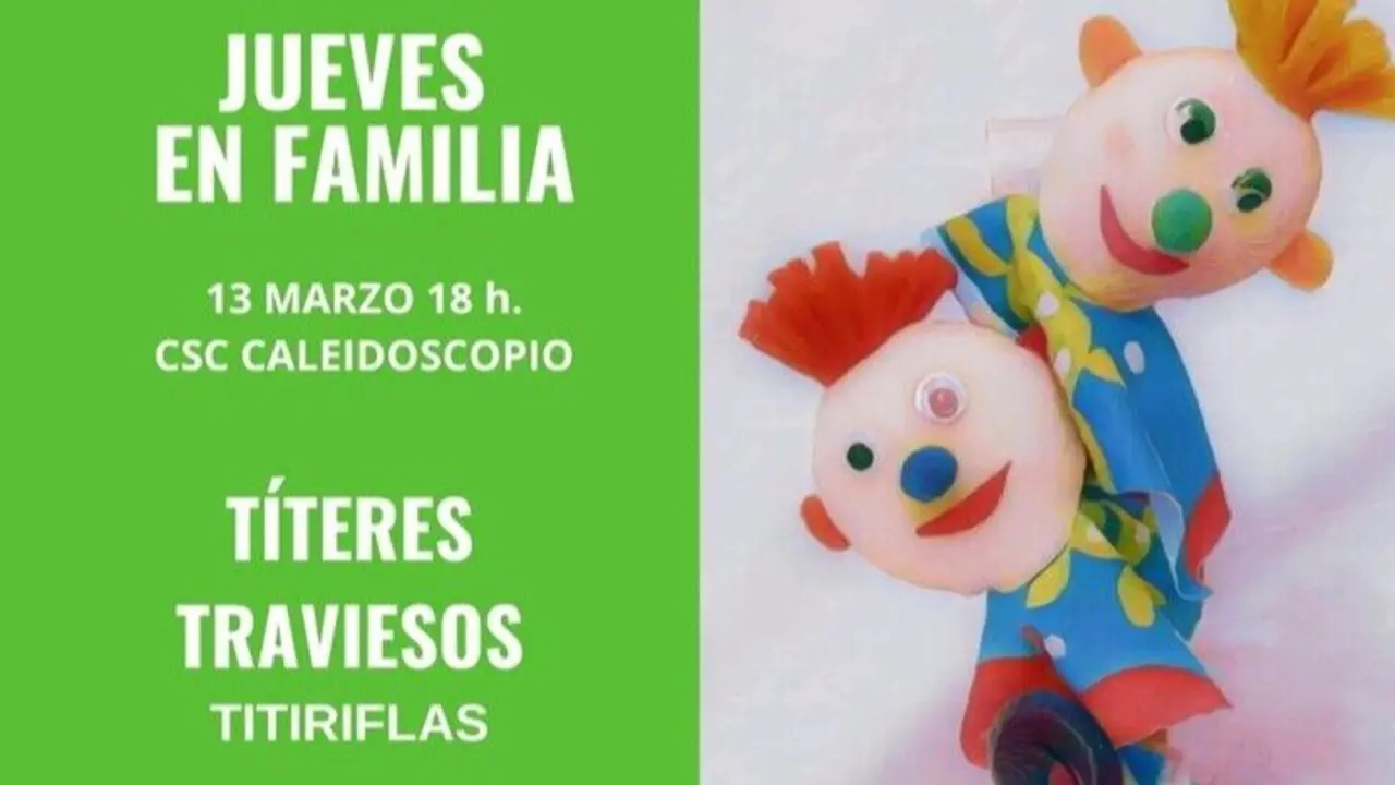 Actividad agenda cultural M&oacute;stoles.