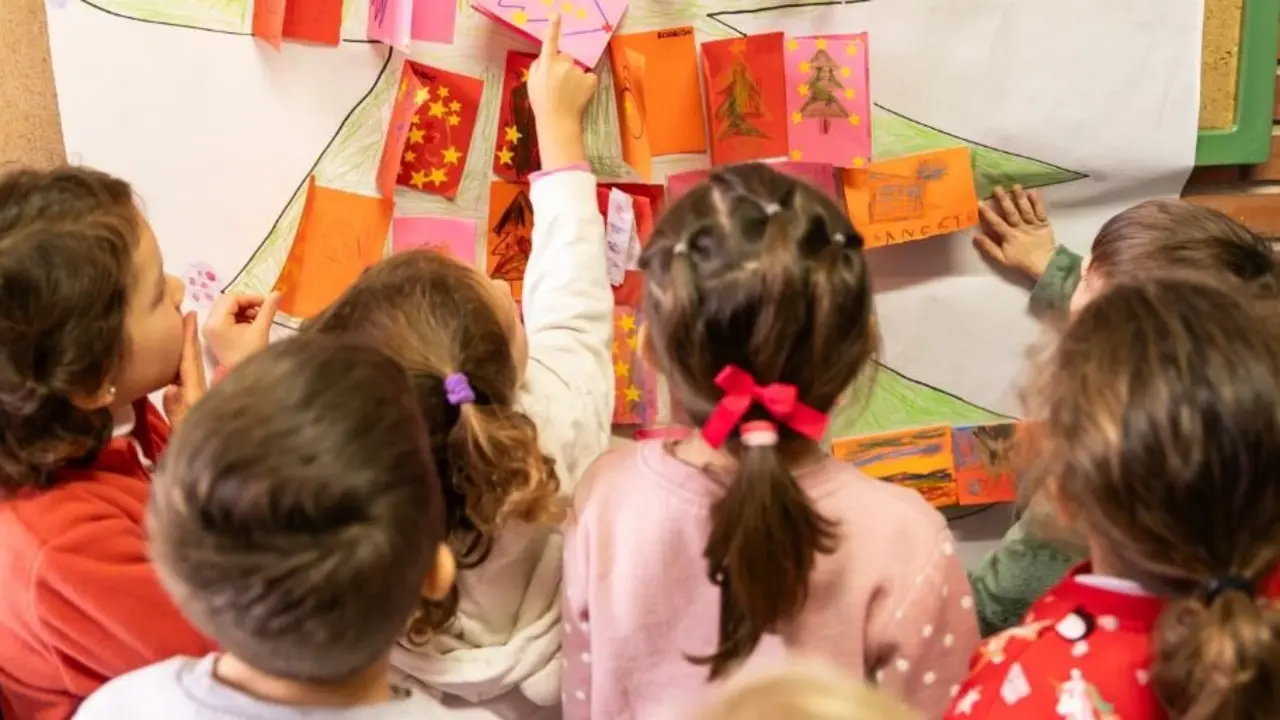 Visita a un campamento en ingles en Pozuelo de Alarc&oacute;n.