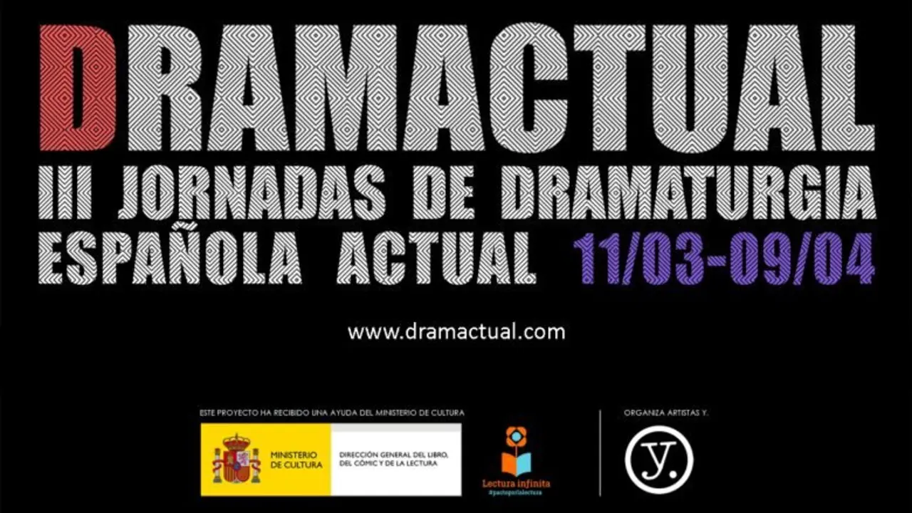 Cartel de 'DRAMACTUAL'.